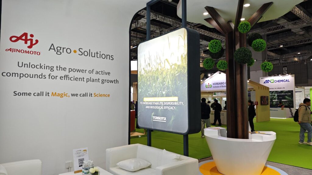 Ajinomoto Agro SOlutions Booth at CAC